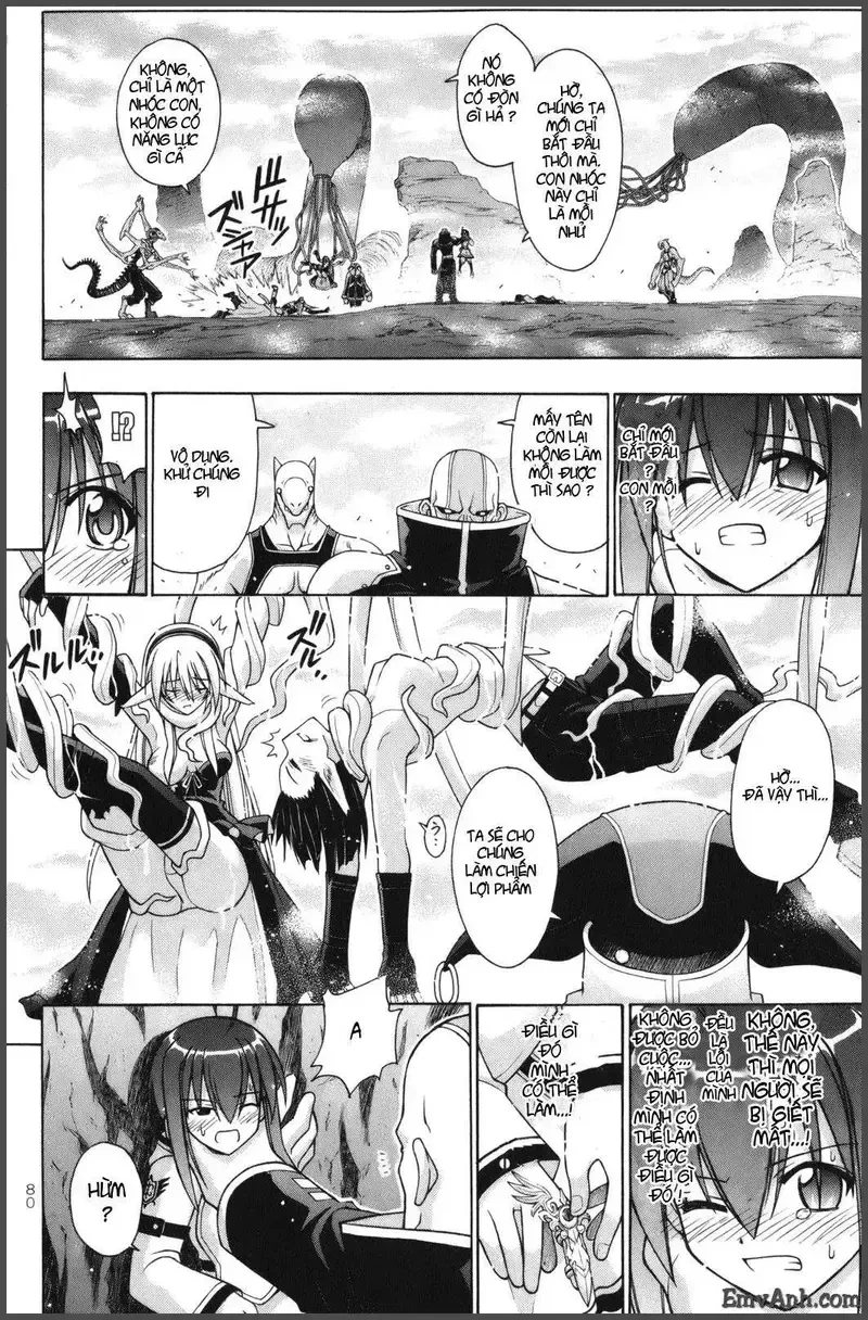 Mahou Sensei Negima! Chapter 218 - 8