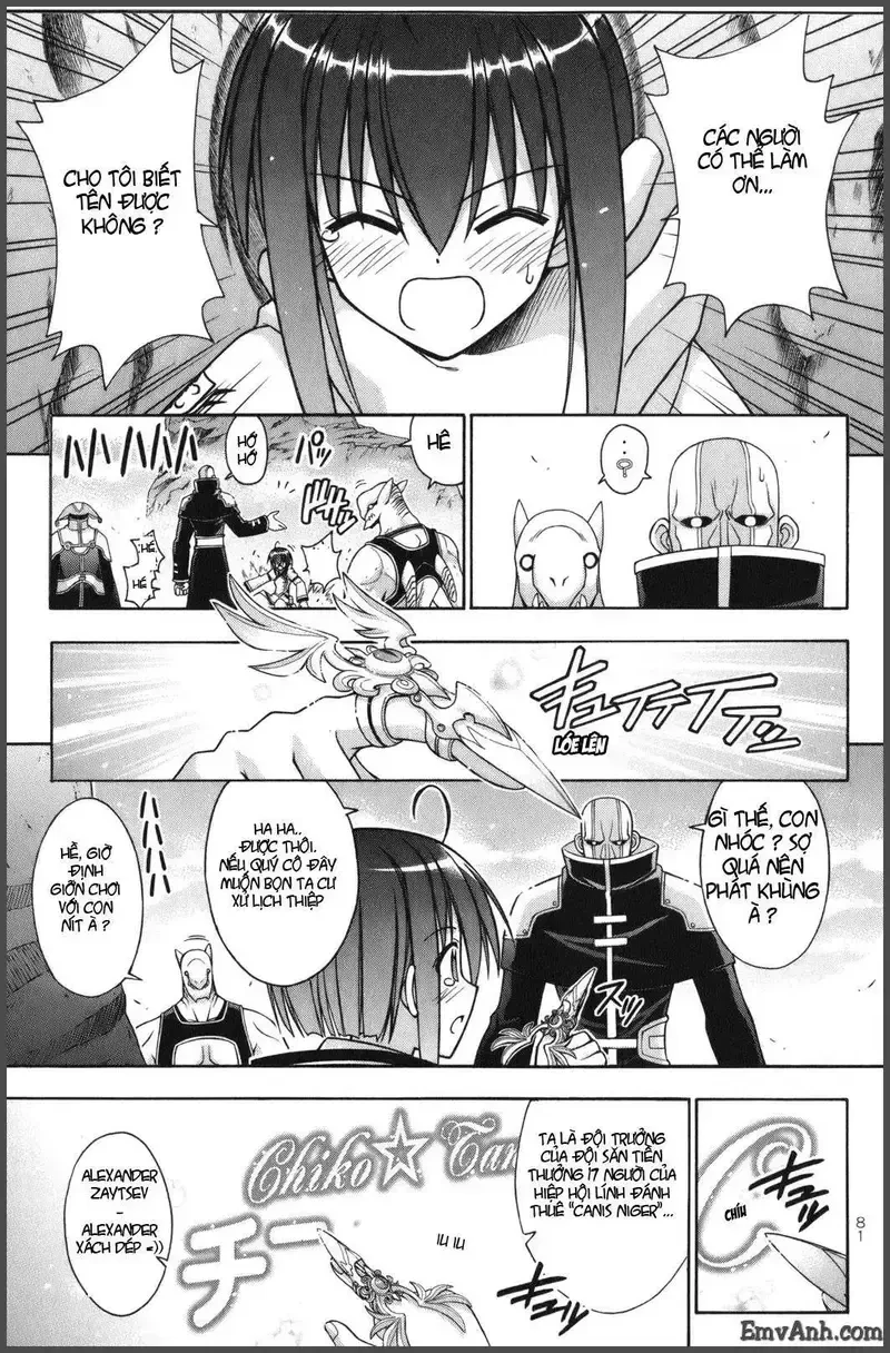 Mahou Sensei Negima! Chapter 218 - 9