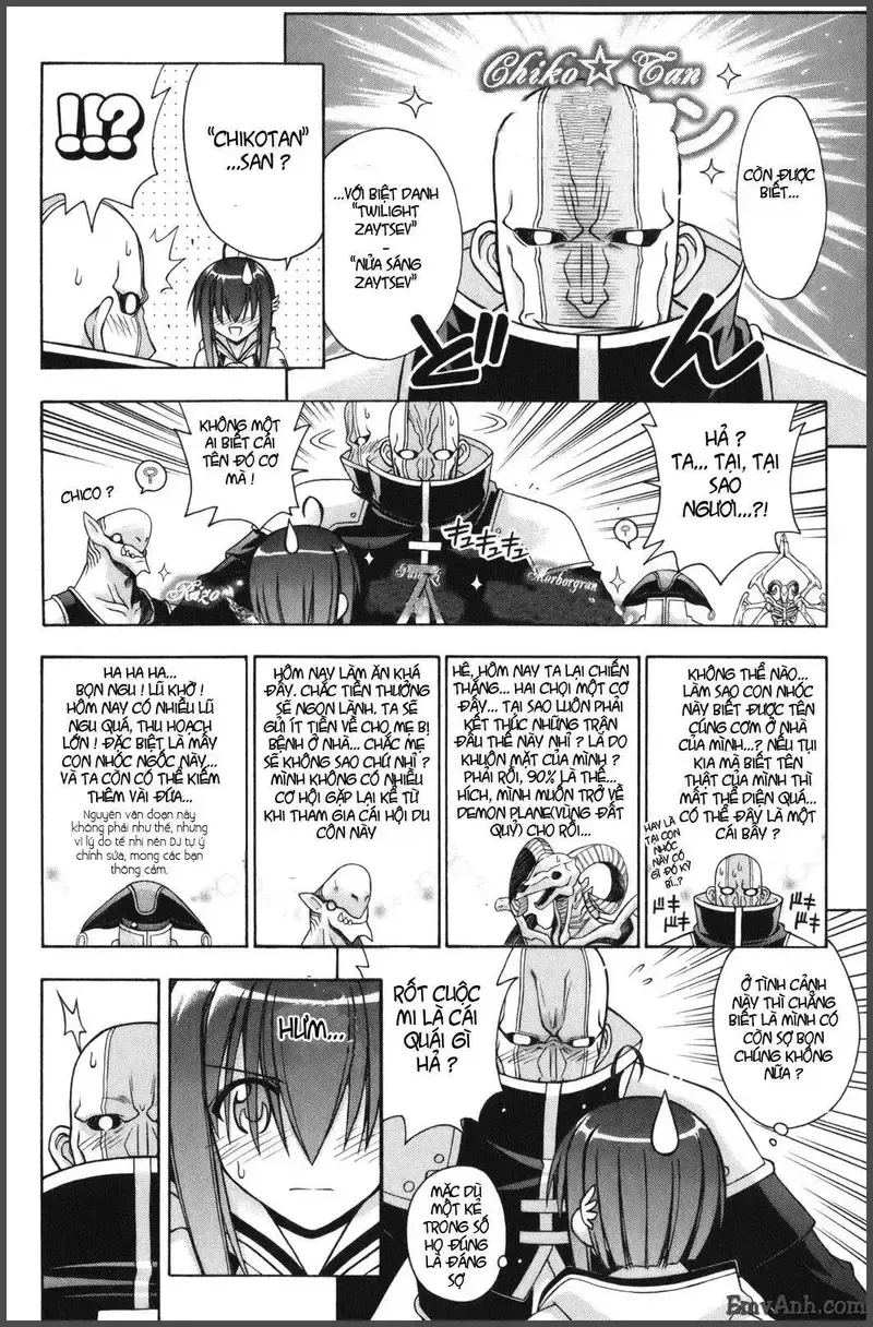 Mahou Sensei Negima! Chapter 218 - 10