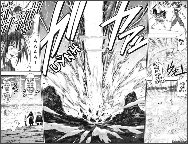 Mahou Sensei Negima! Chapter 218 - 16