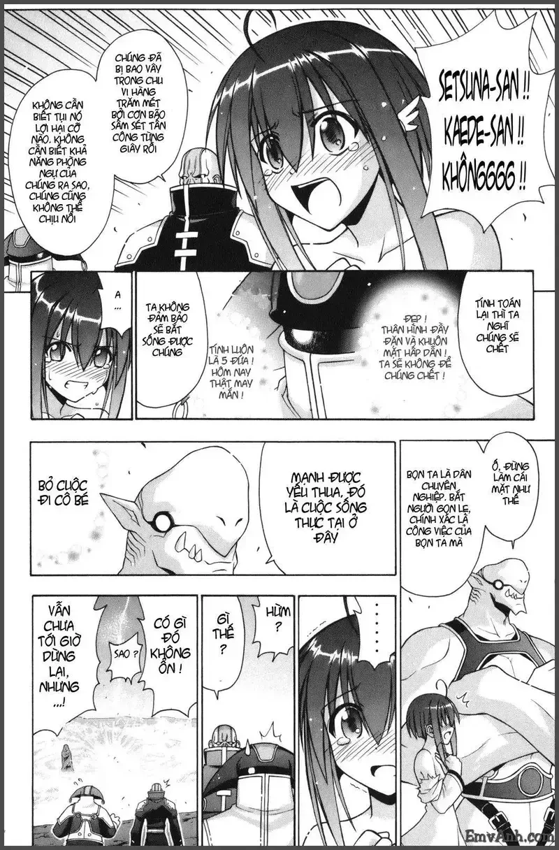 Mahou Sensei Negima! Chapter 218 - 17
