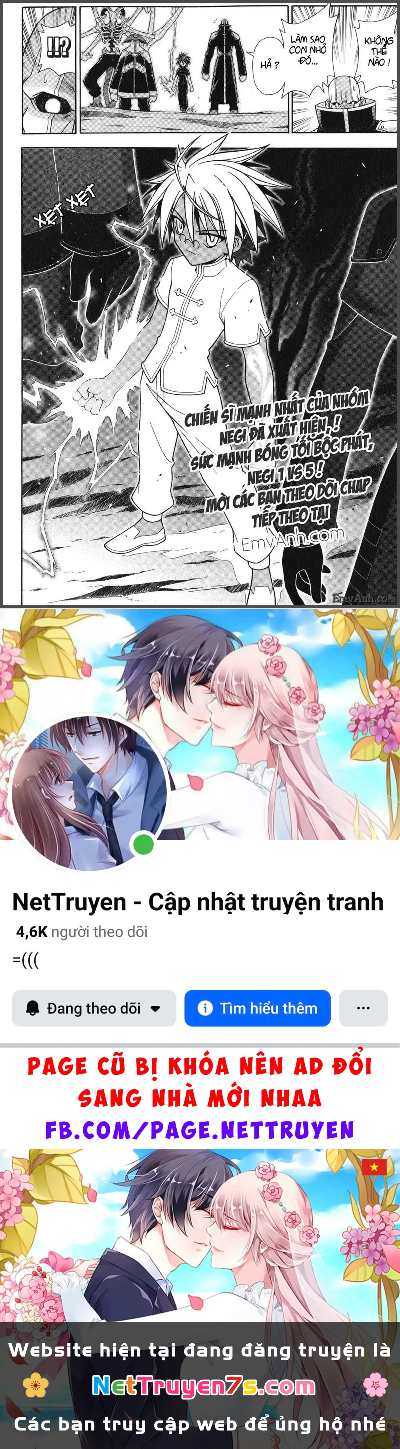 Mahou Sensei Negima! Chapter 218 - 19