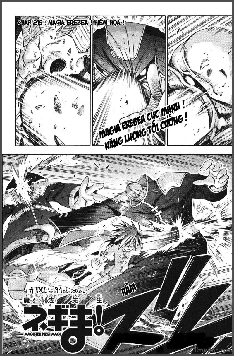 Mahou Sensei Negima! Chapter 219 - 3