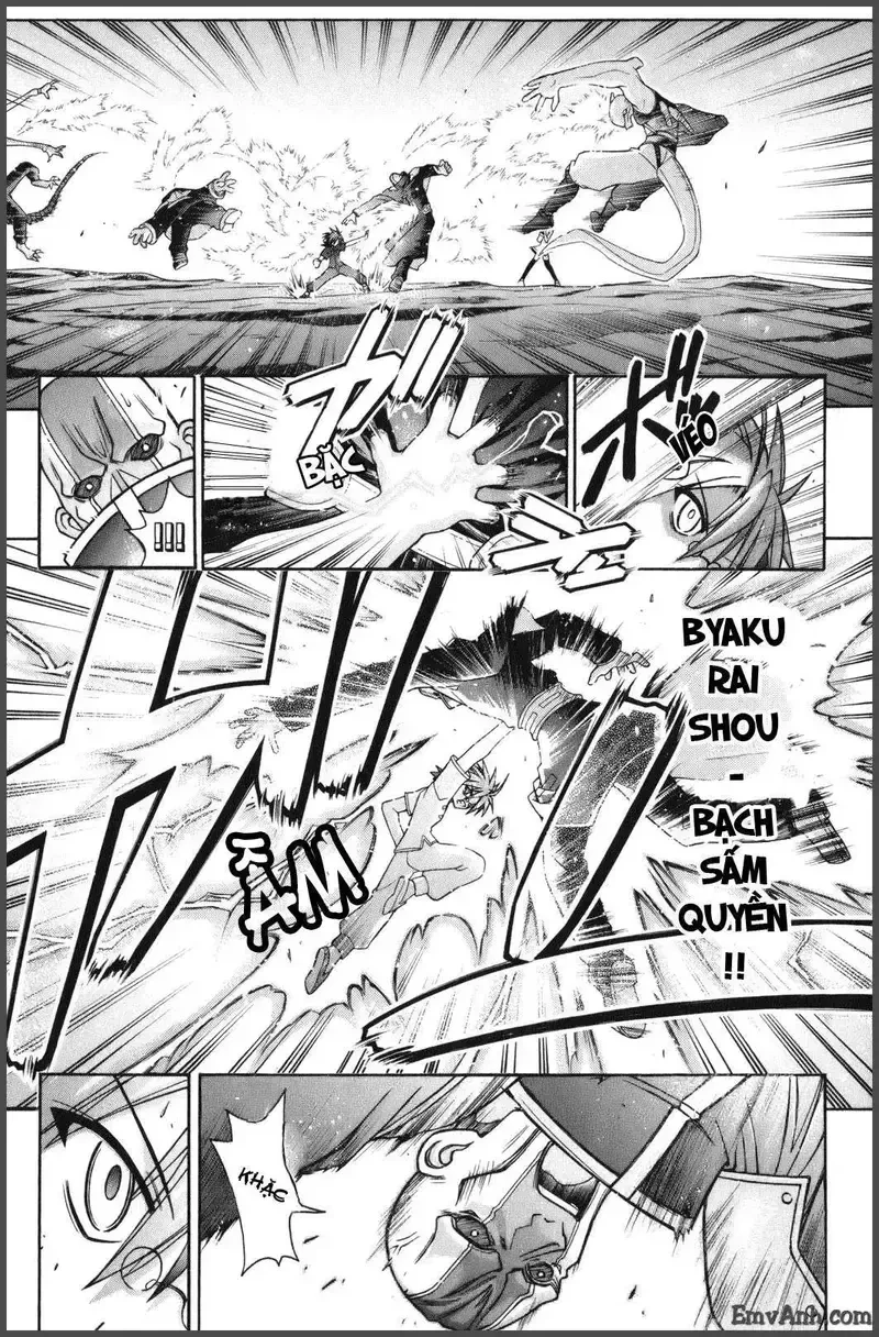 Mahou Sensei Negima! Chapter 219 - 4