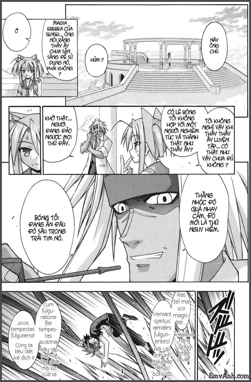 Mahou Sensei Negima! Chapter 219 - 6