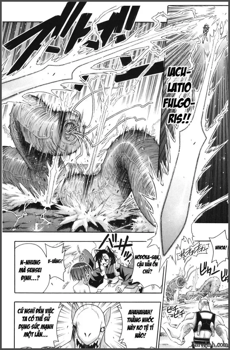 Mahou Sensei Negima! Chapter 219 - 9