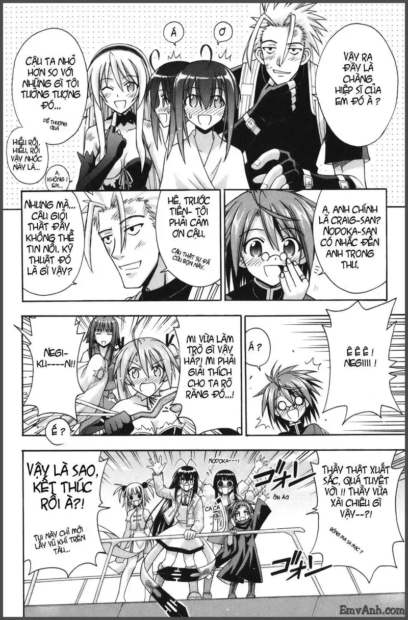 Mahou Sensei Negima! Chapter 219 - 17