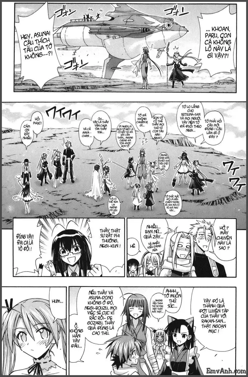 Mahou Sensei Negima! Chapter 219 - 18