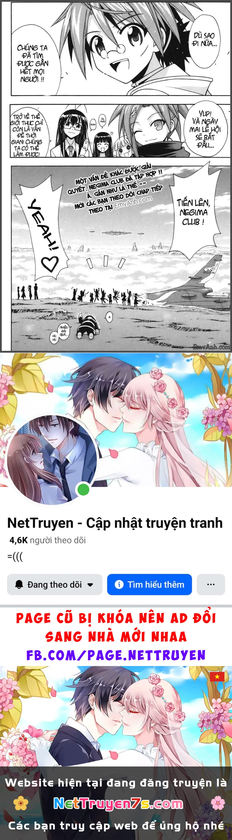 Mahou Sensei Negima! Chapter 219 - 19