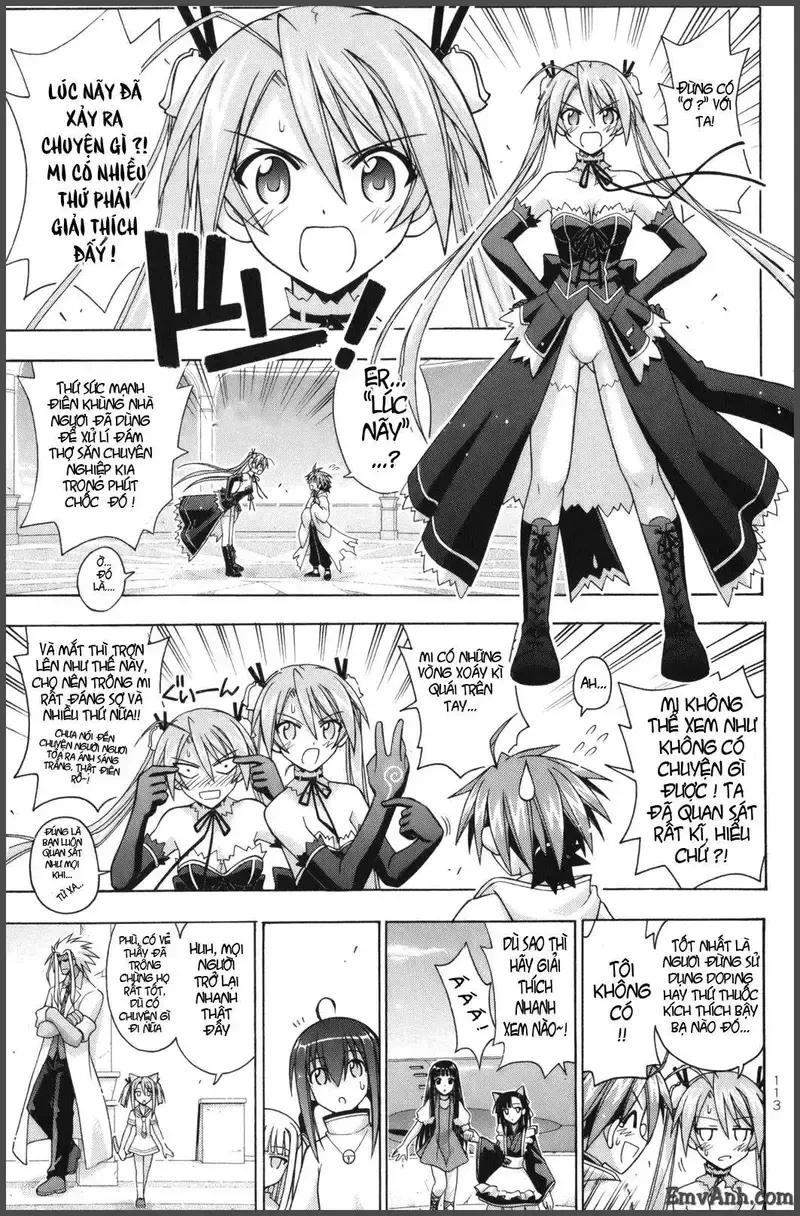 Mahou Sensei Negima! Chapter 220 - 4