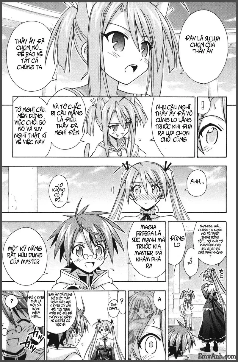 Mahou Sensei Negima! Chapter 220 - 6