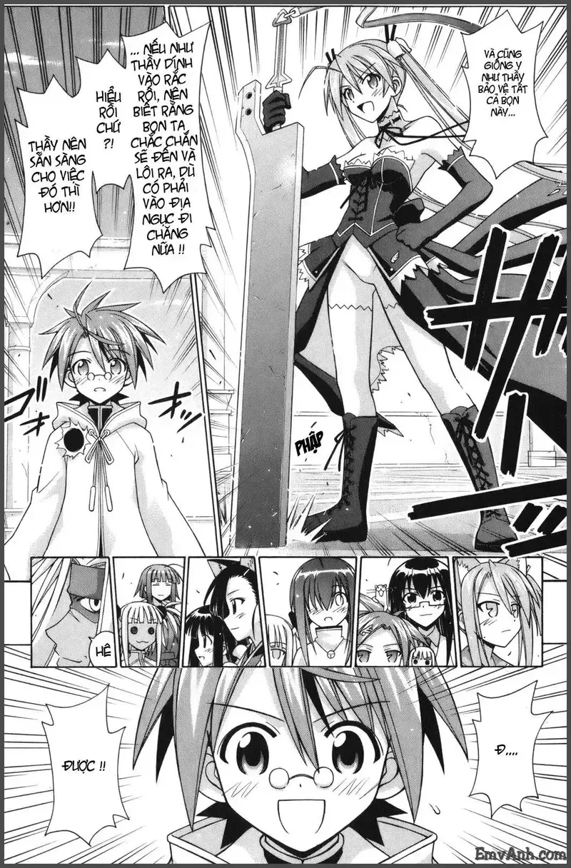 Mahou Sensei Negima! Chapter 220 - 8