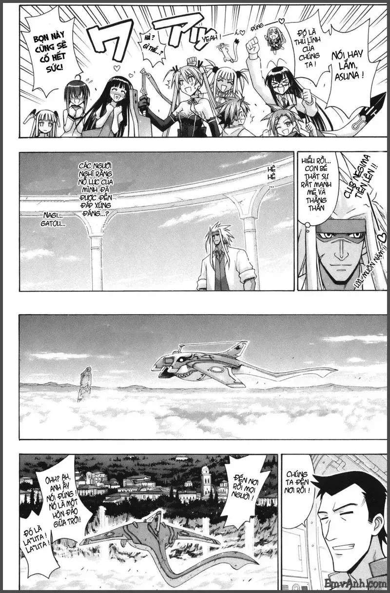 Mahou Sensei Negima! Chapter 220 - 9