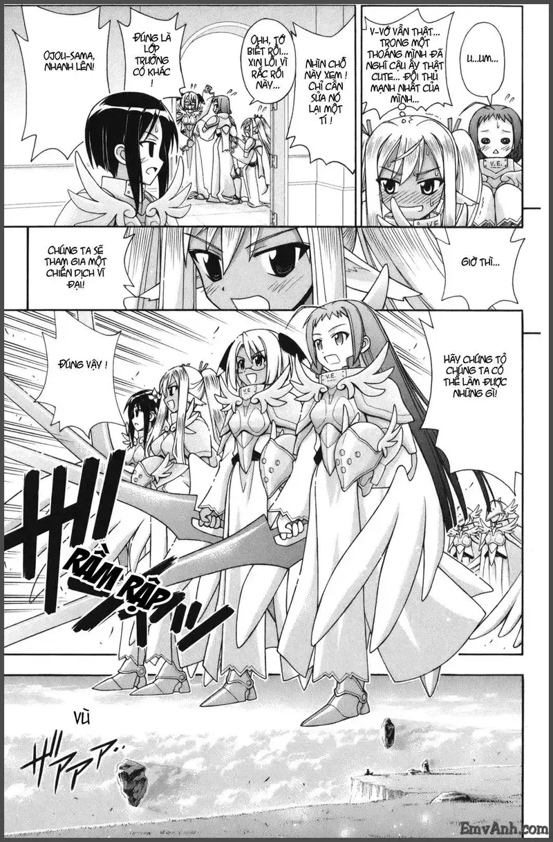 Mahou Sensei Negima! Chapter 220 - 12