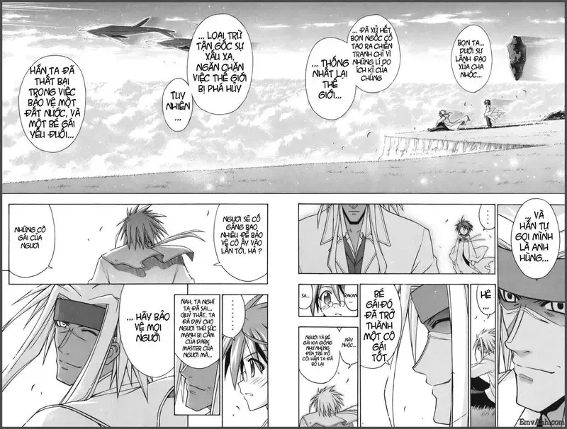 Mahou Sensei Negima! Chapter 220 - 15