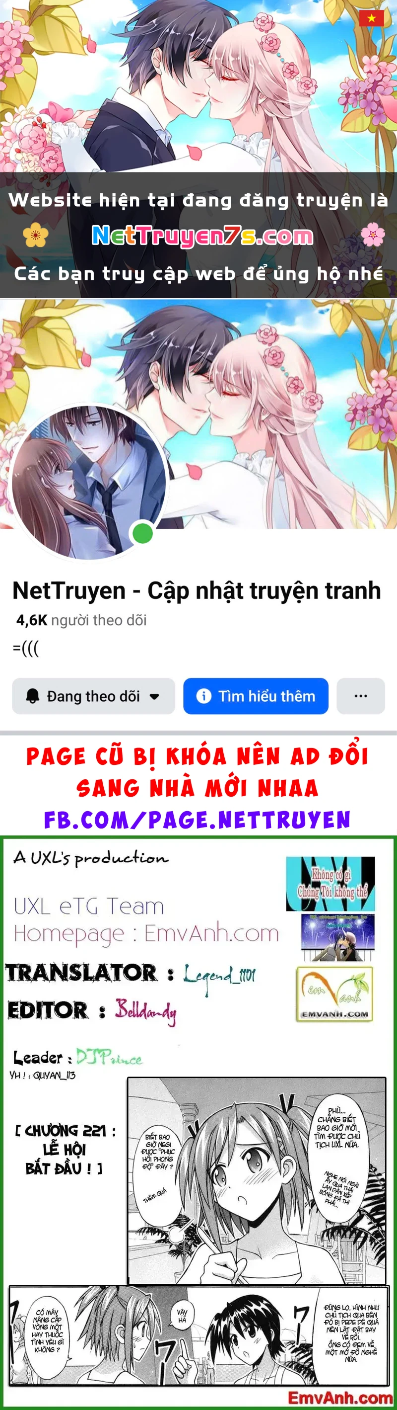 Mahou Sensei Negima! Chapter 221 - 1