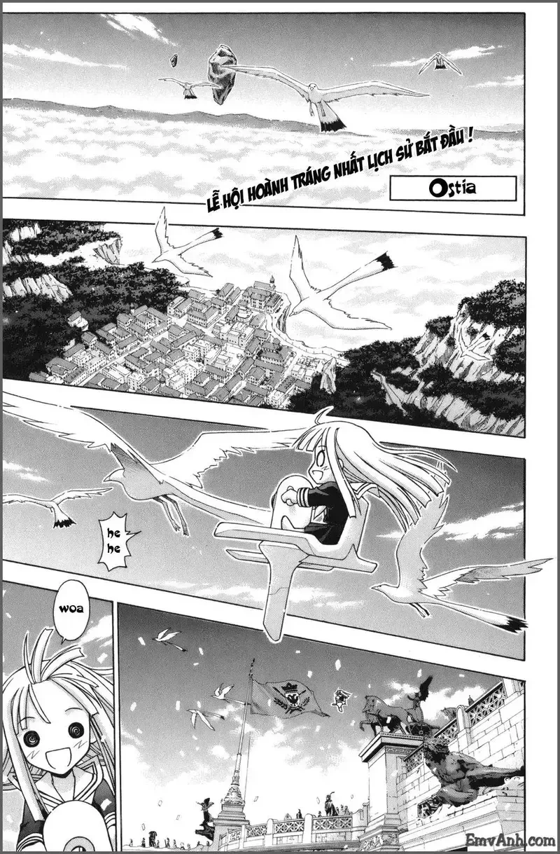 Mahou Sensei Negima! Chapter 221 - 2