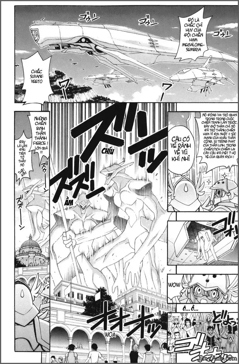 Mahou Sensei Negima! Chapter 221 - 4