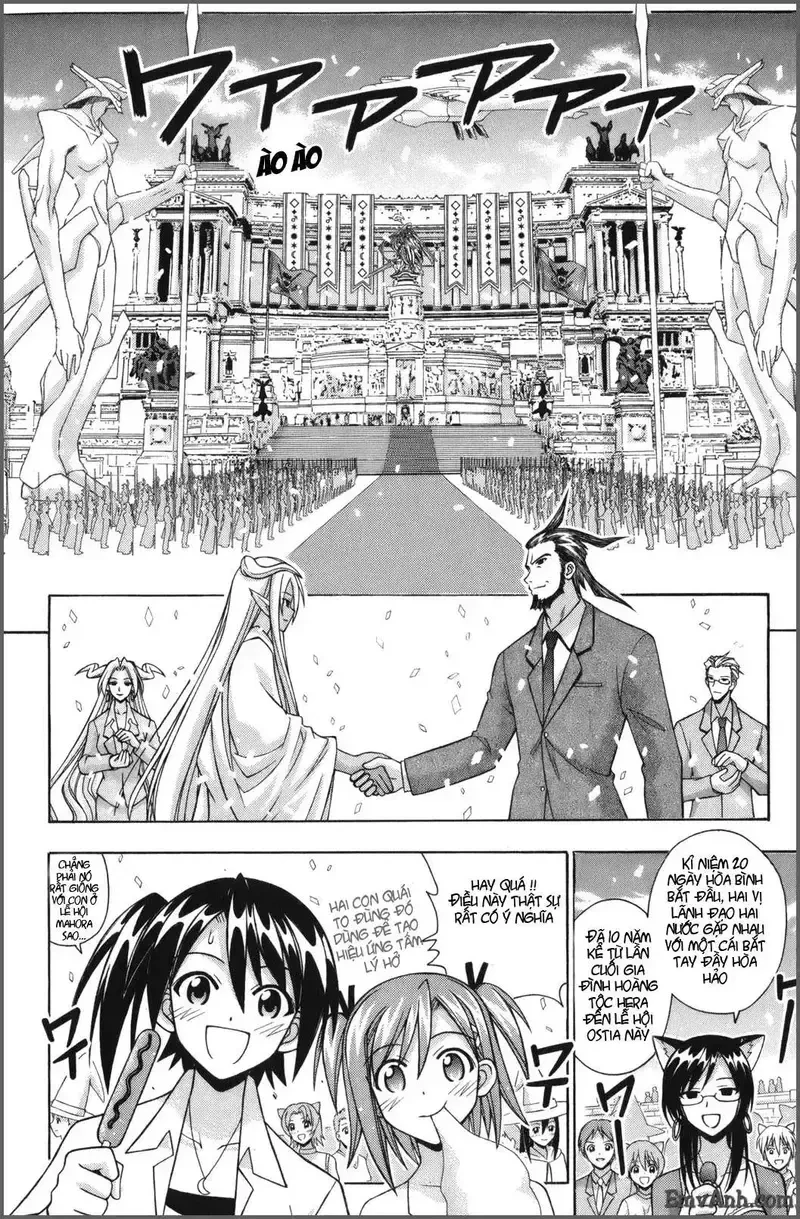 Mahou Sensei Negima! Chapter 221 - 6