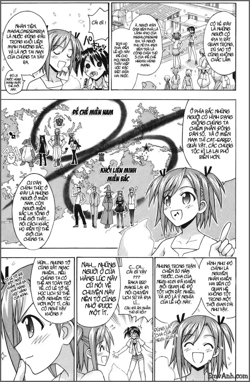 Mahou Sensei Negima! Chapter 221 - 7
