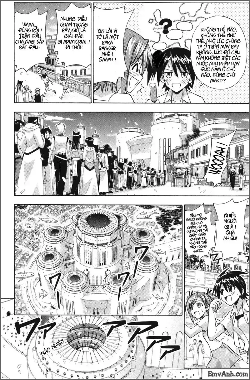 Mahou Sensei Negima! Chapter 221 - 8