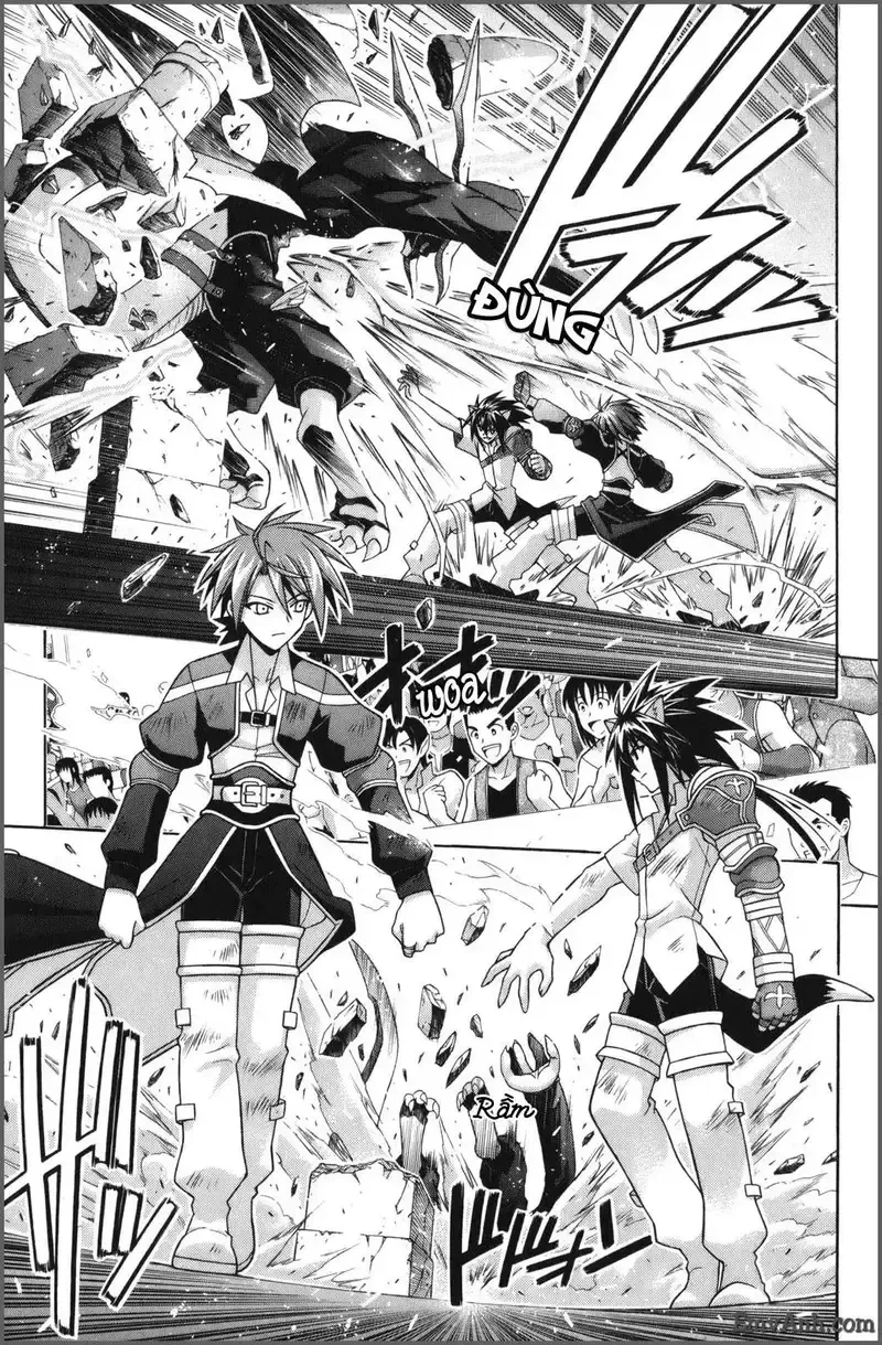 Mahou Sensei Negima! Chapter 221 - 9