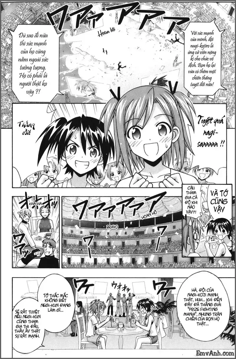 Mahou Sensei Negima! Chapter 221 - 10