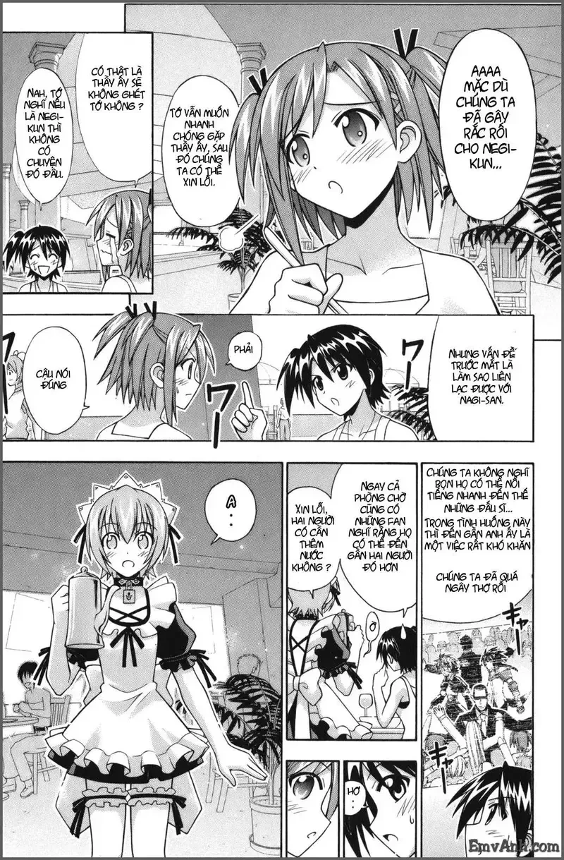 Mahou Sensei Negima! Chapter 221 - 11