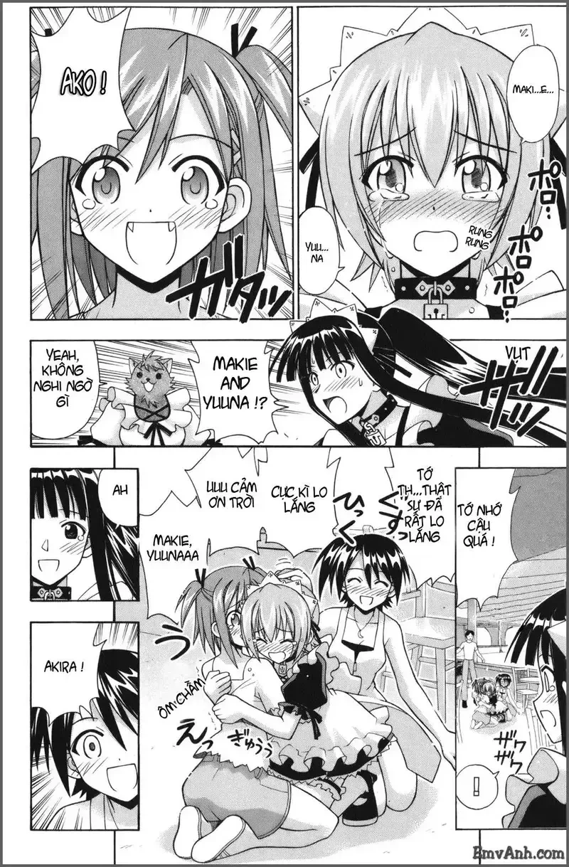 Mahou Sensei Negima! Chapter 221 - 12