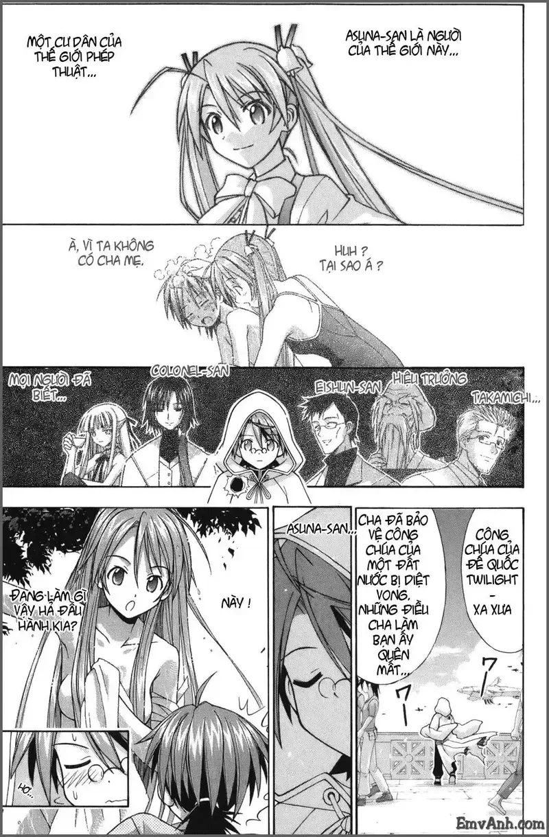 Mahou Sensei Negima! Chapter 221 - 15