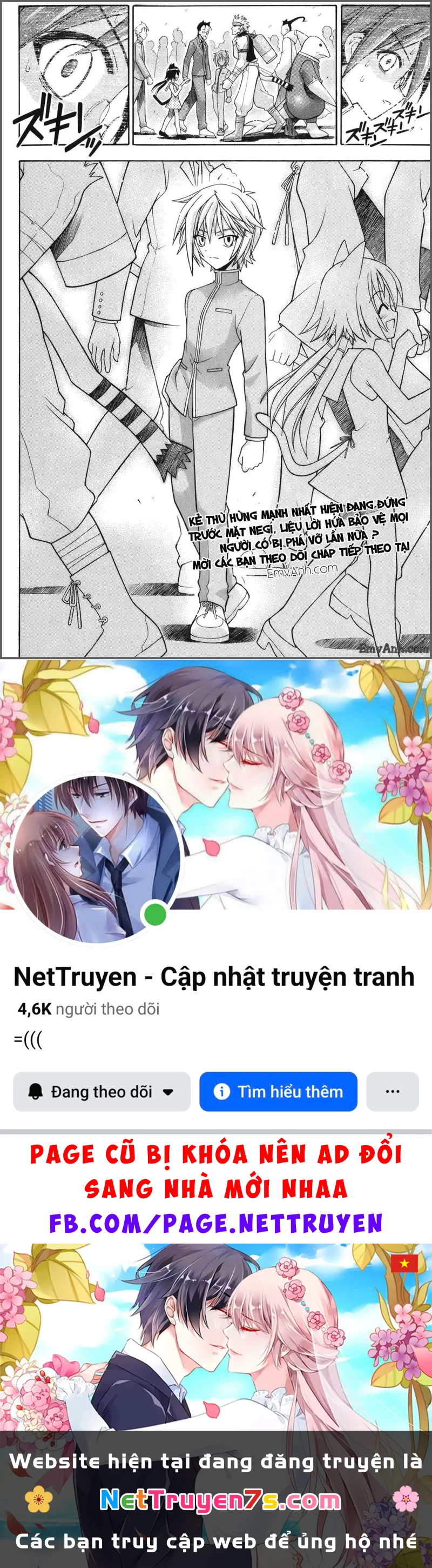 Mahou Sensei Negima! Chapter 221 - 18