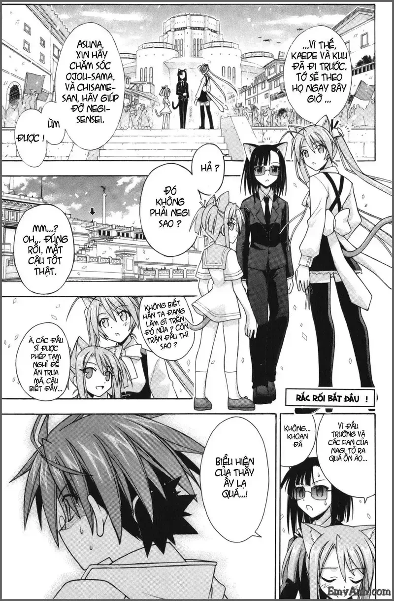 Mahou Sensei Negima! Chapter 222 - 2