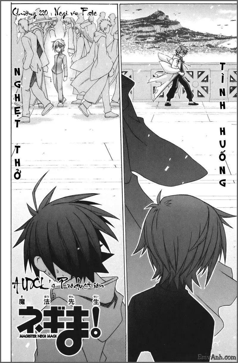 Mahou Sensei Negima! Chapter 222 - 3