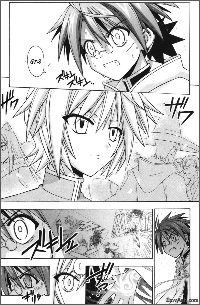 Mahou Sensei Negima! Chapter 222 - 4