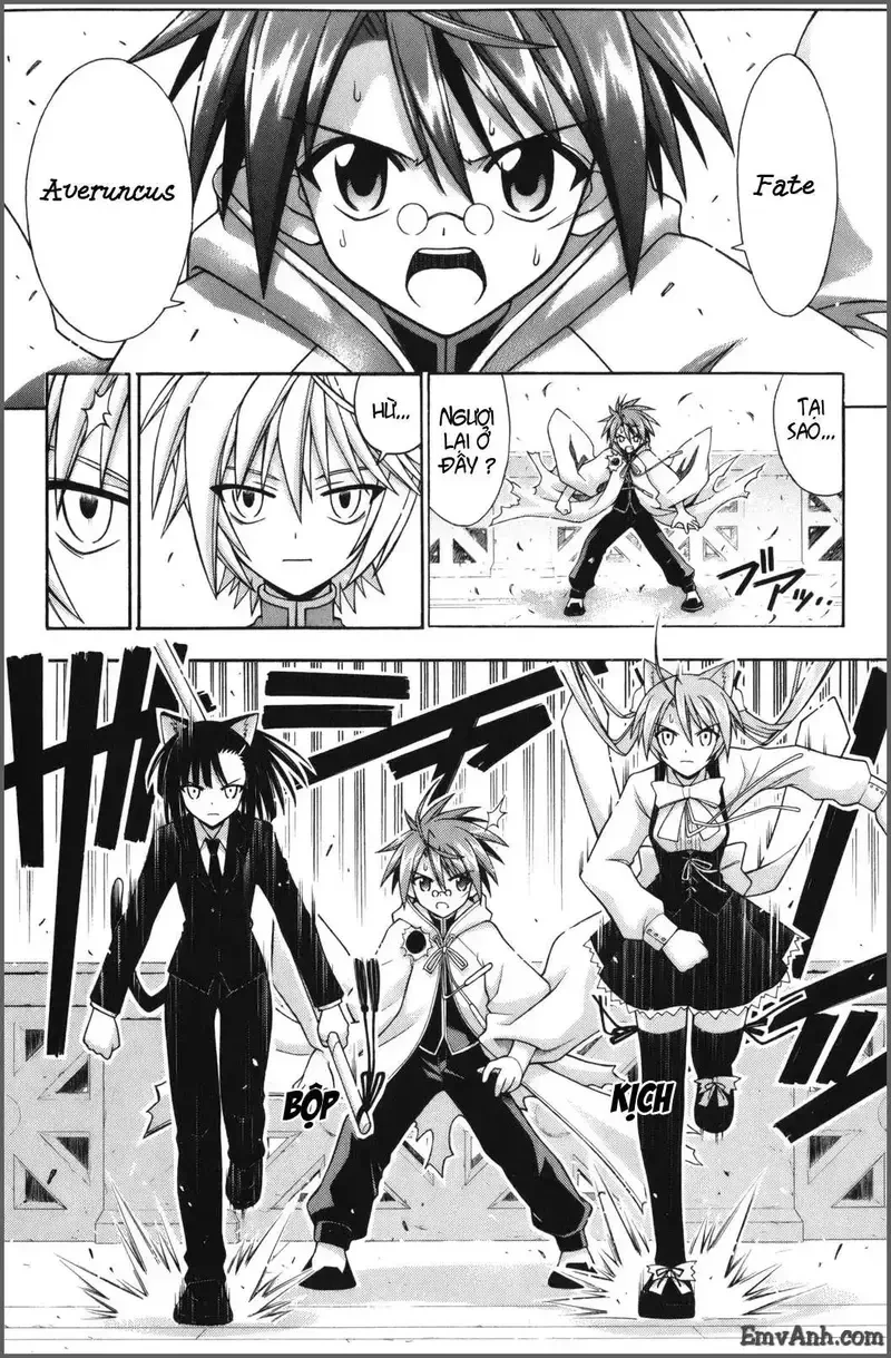 Mahou Sensei Negima! Chapter 222 - 5