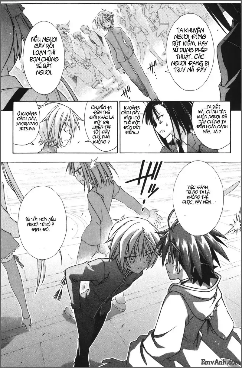 Mahou Sensei Negima! Chapter 222 - 7
