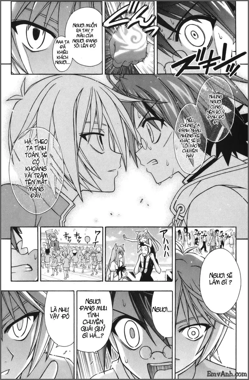 Mahou Sensei Negima! Chapter 222 - 8