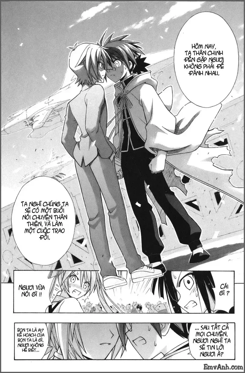 Mahou Sensei Negima! Chapter 222 - 9