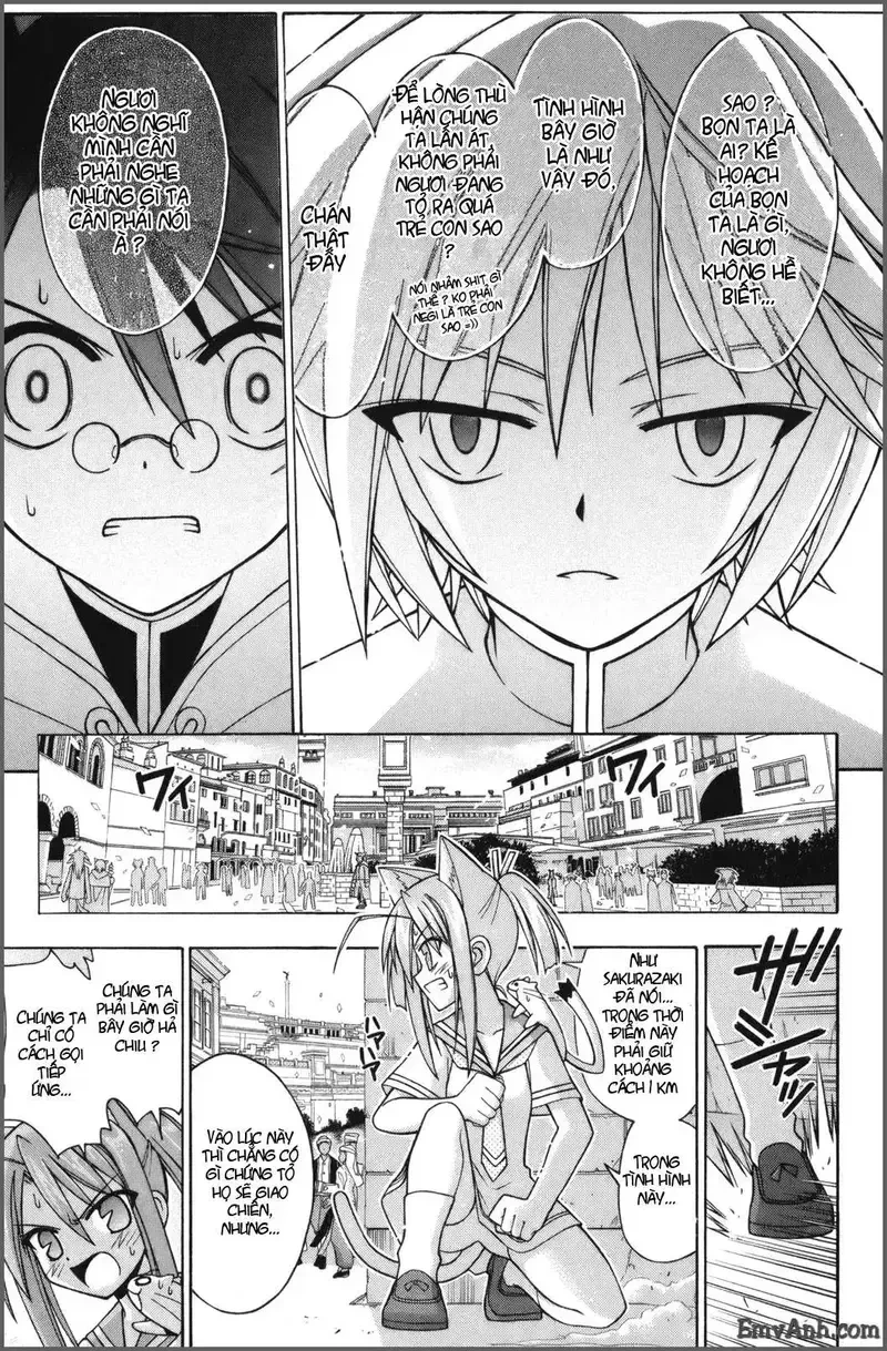 Mahou Sensei Negima! Chapter 222 - 10