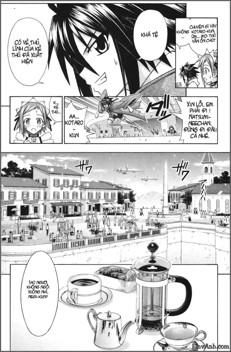 Mahou Sensei Negima! Chapter 222 - 12