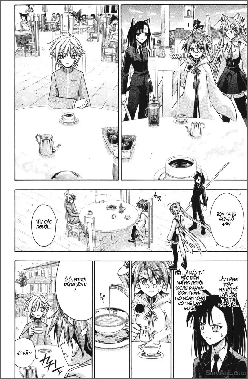 Mahou Sensei Negima! Chapter 222 - 13