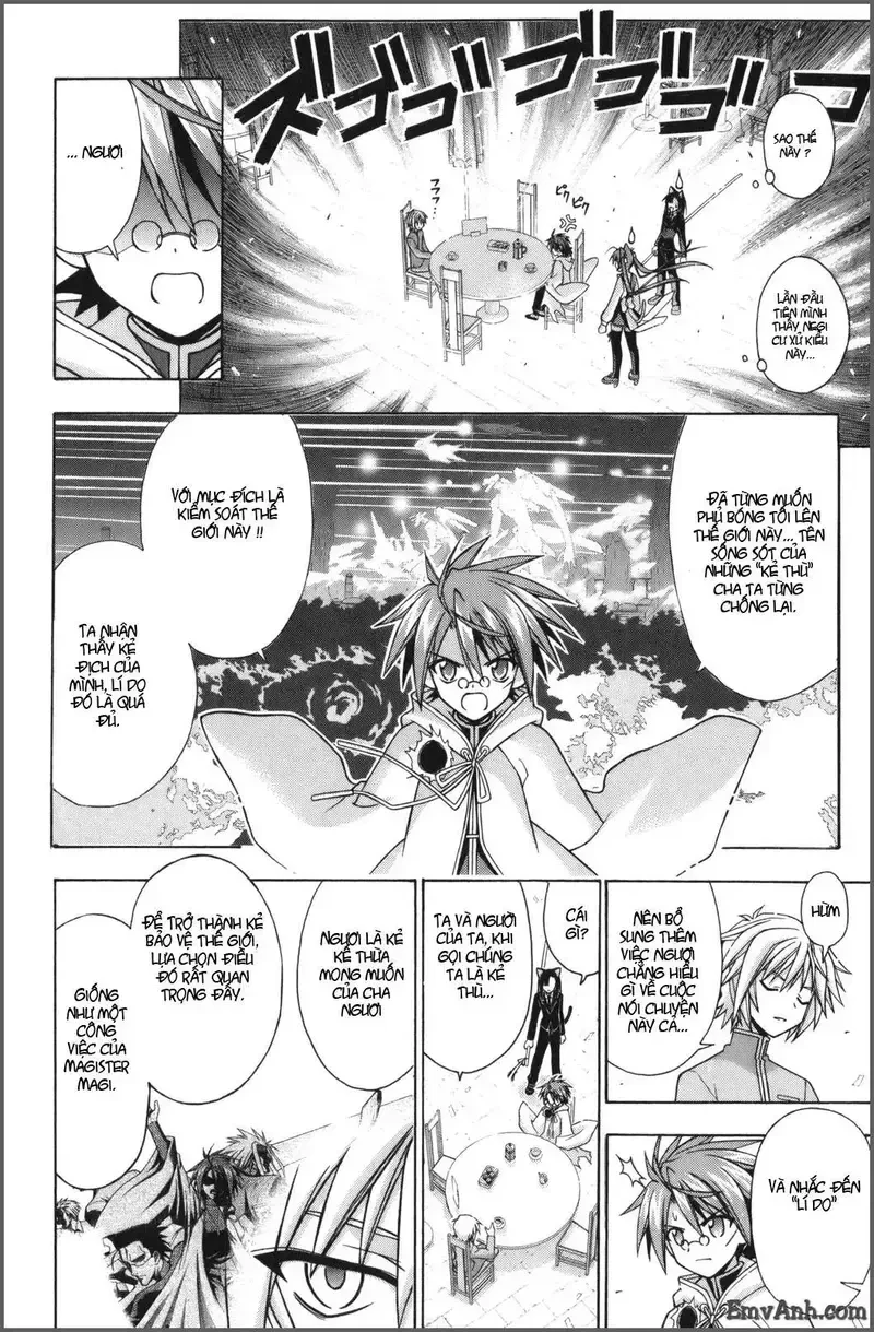 Mahou Sensei Negima! Chapter 222 - 15