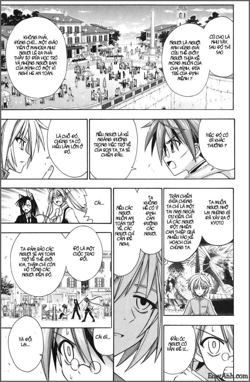 Mahou Sensei Negima! Chapter 222 - 16