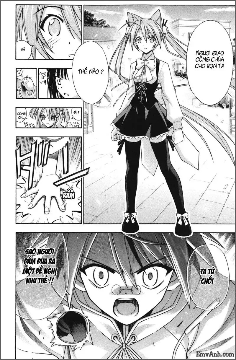 Mahou Sensei Negima! Chapter 222 - 17