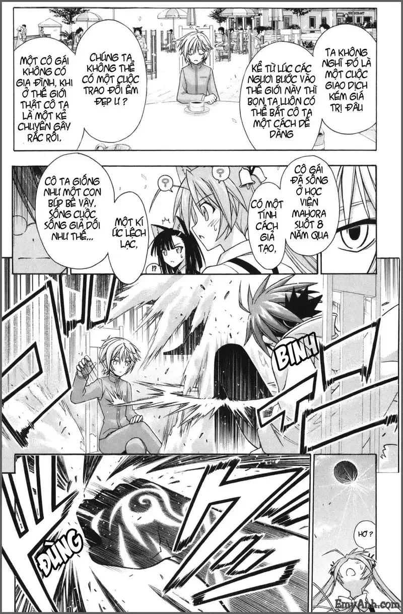 Mahou Sensei Negima! Chapter 222 - 18