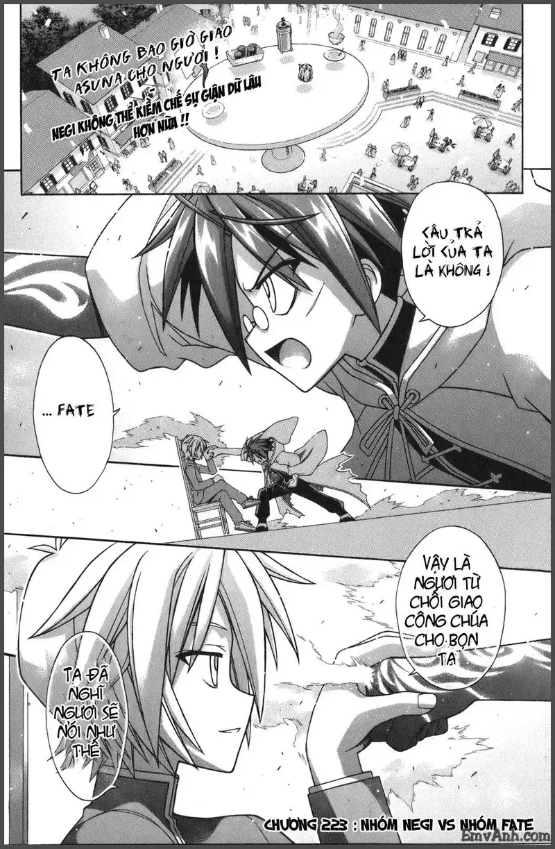 Mahou Sensei Negima! Chapter 223 - 3