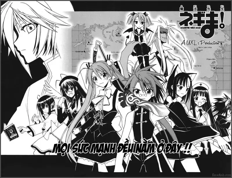 Mahou Sensei Negima! Chapter 223 - 4