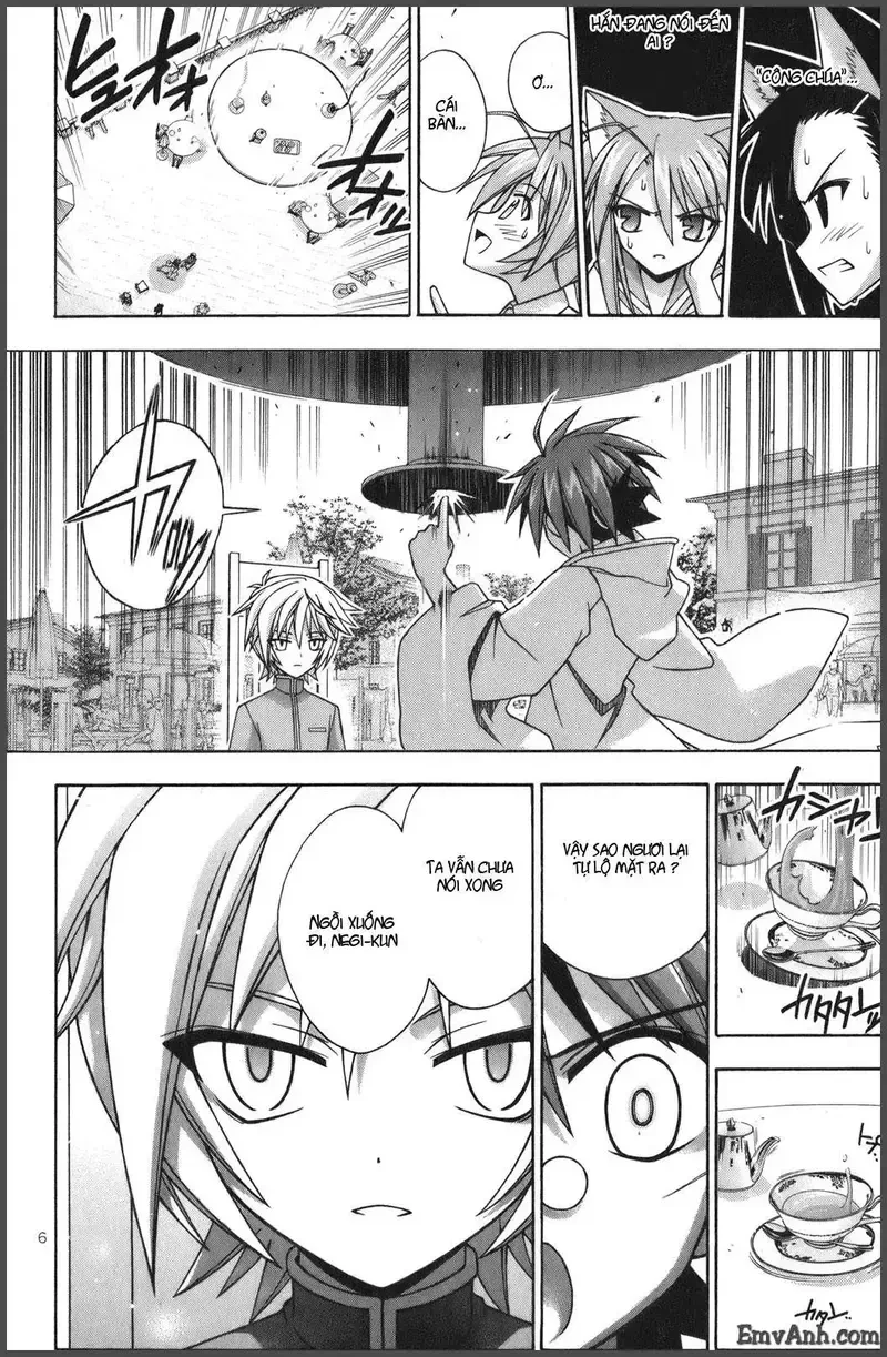 Mahou Sensei Negima! Chapter 223 - 5