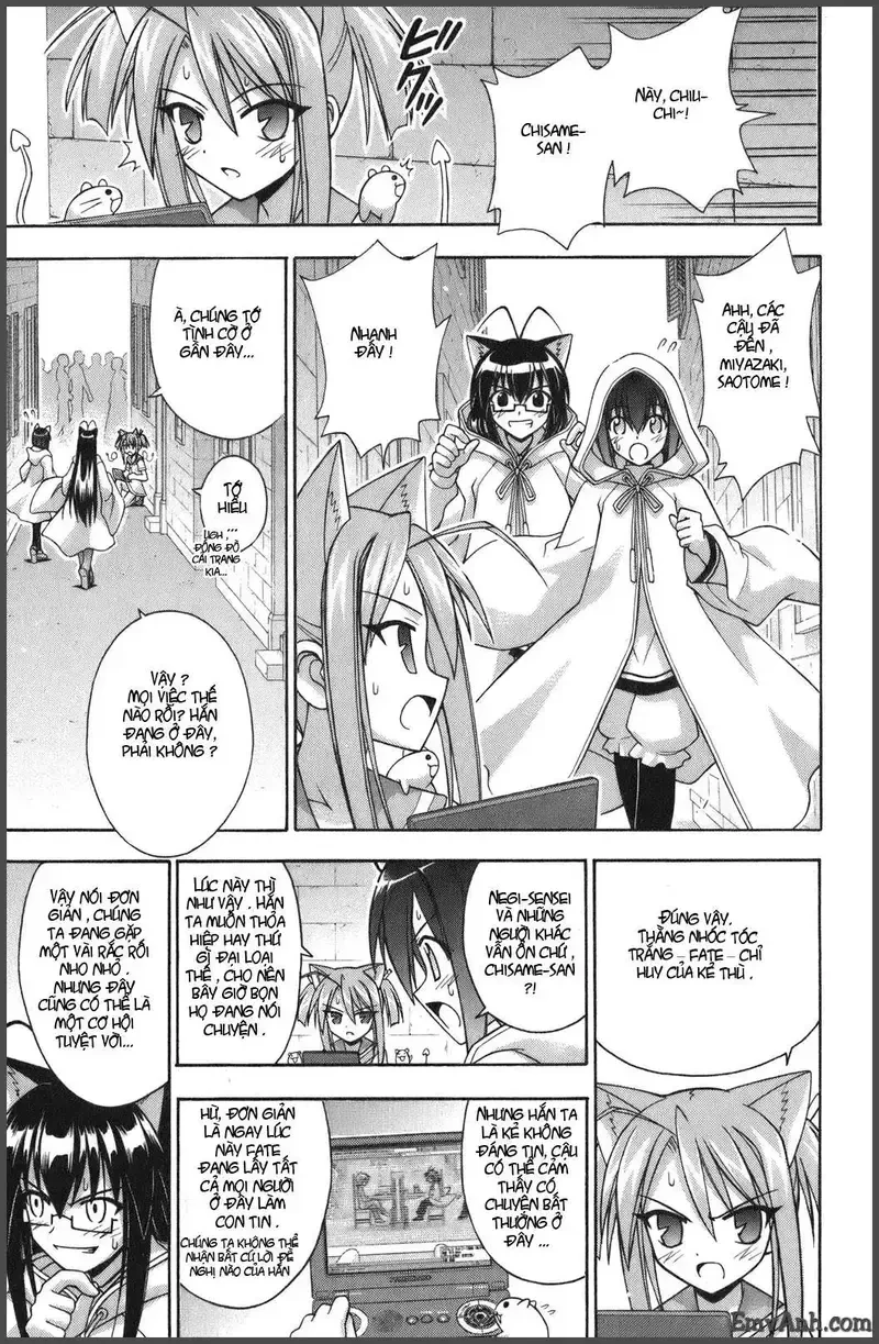 Mahou Sensei Negima! Chapter 223 - 6