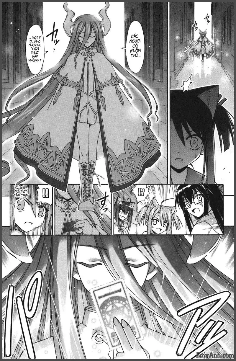 Mahou Sensei Negima! Chapter 223 - 8